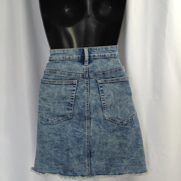 EIGHTYTWO WOMEN'S JEANS SKIRT - Picture 4 of 7